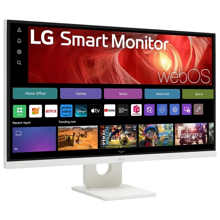 LG 27" 27U731SA-W.AEU 4K UHD IPS HDMI/USB monitor