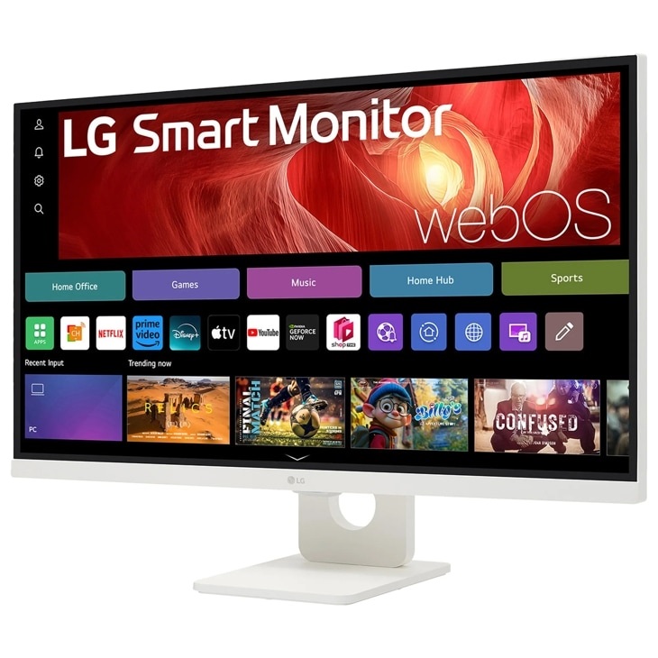 LG 27" 27U731SA-W.AEU 4K UHD IPS HDMI/USB monitor