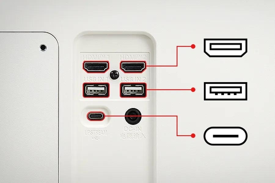LG 27" 27U731SA-W.AEU 4K UHD IPS HDMI/USB monitor