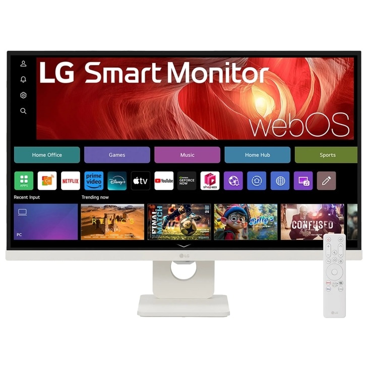 LG 27" 27U731SA-W.AEU 4K UHD IPS HDMI/USB monitor