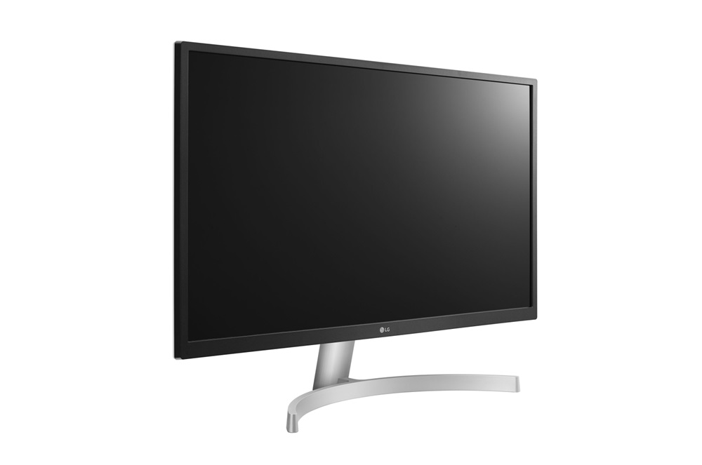 LG 27" 27UL500-W 4K UHD IPS HDMI/DP/USB LED fehér monitor