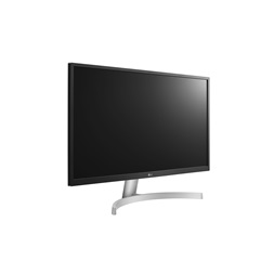 LG 27" 27UL500-W 4K UHD IPS HDMI/DP/USB LED fehér monitor