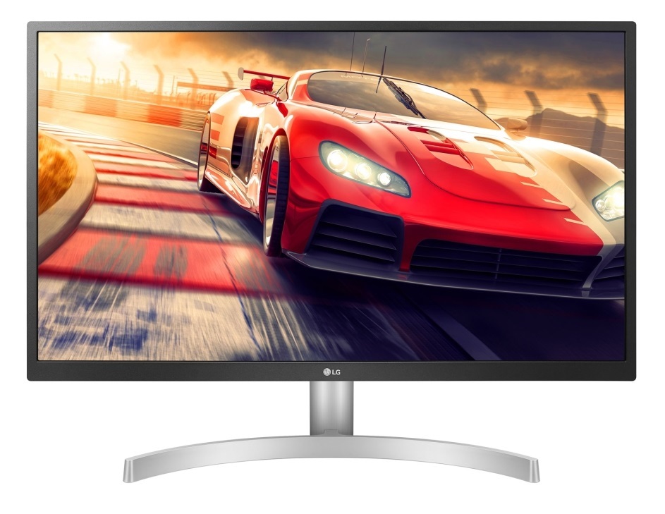 LG 27" 27UL500-W 4K UHD IPS HDMI/DP/USB LED fehér monitor