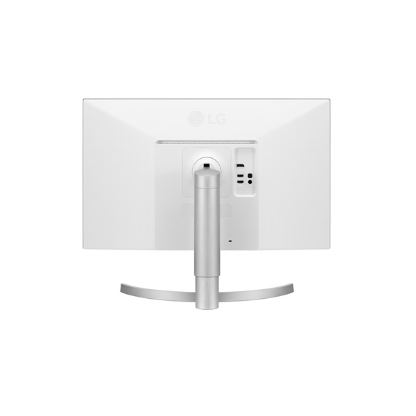 LG 27" 27UL550-W 4K UHD IPS HDMI/DP LED fehér pivot monitor