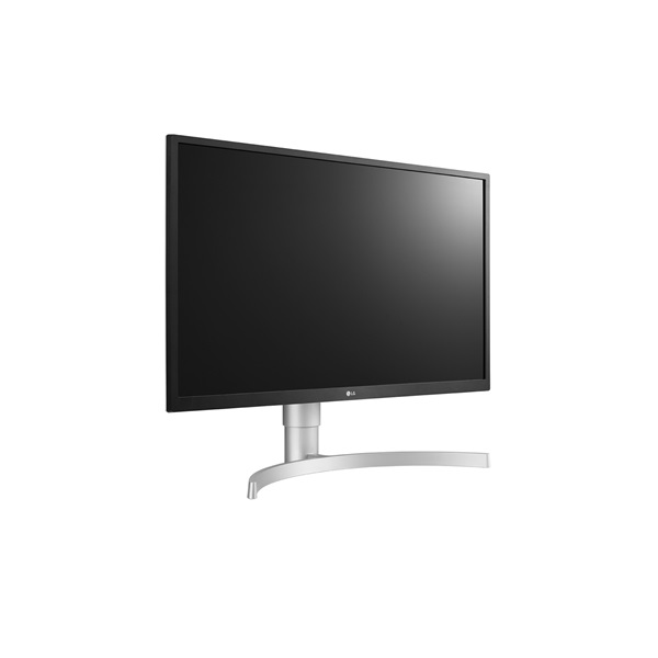 LG 27" 27UL550-W 4K UHD IPS HDMI/DP LED fehér pivot monitor