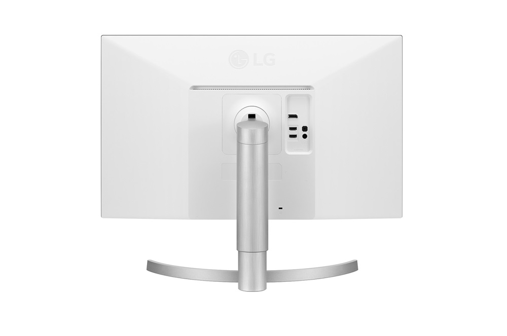LG 27" 27UL550-W 4K UHD IPS HDMI/DP LED fehér pivot monitor