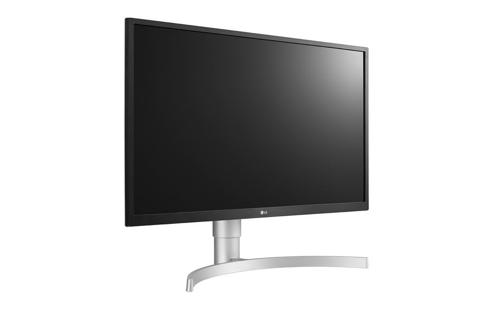 LG 27" 27UL550-W 4K UHD IPS HDMI/DP LED fehér pivot monitor