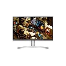 LG 27" 27UL550-W 4K UHD IPS HDMI/DP LED fehér pivot monitor