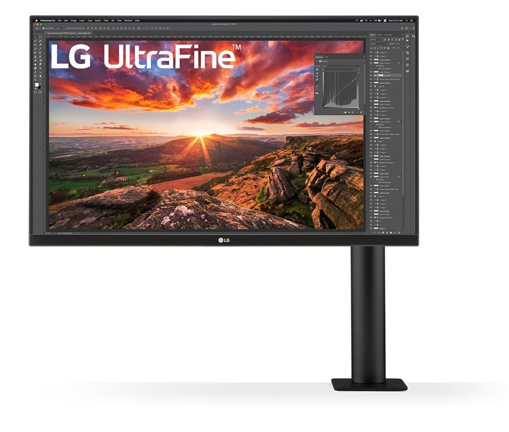 LG 27" 27UN880P-B UHD IPS HDMI/DP/USB monitor