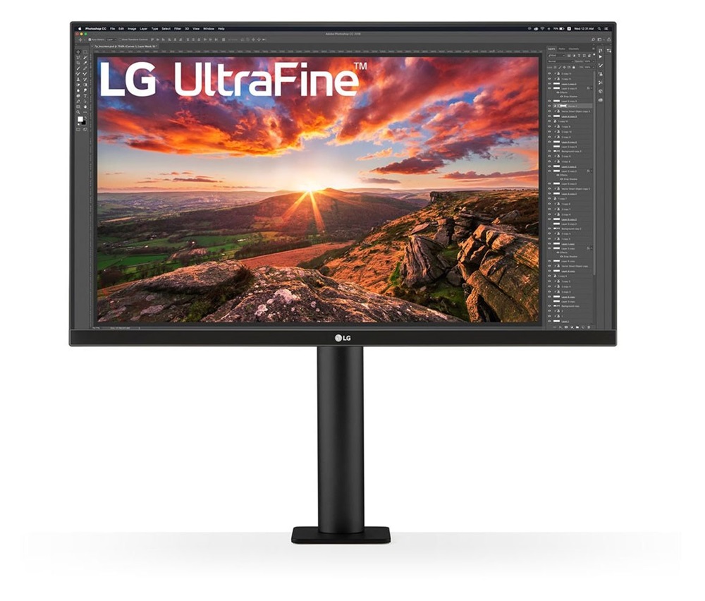 LG 27" 27UN880P-B UHD IPS HDMI/DP/USB monitor