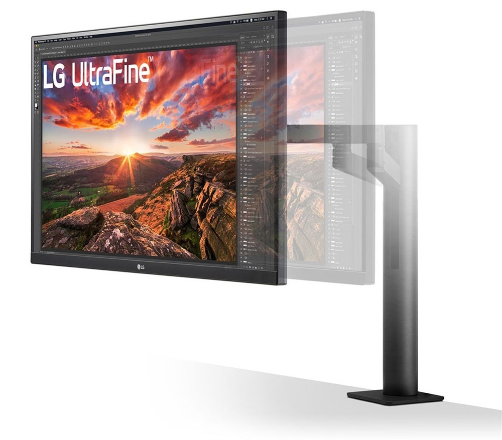 LG 27" 27UN880P-B UHD IPS HDMI/DP/USB monitor