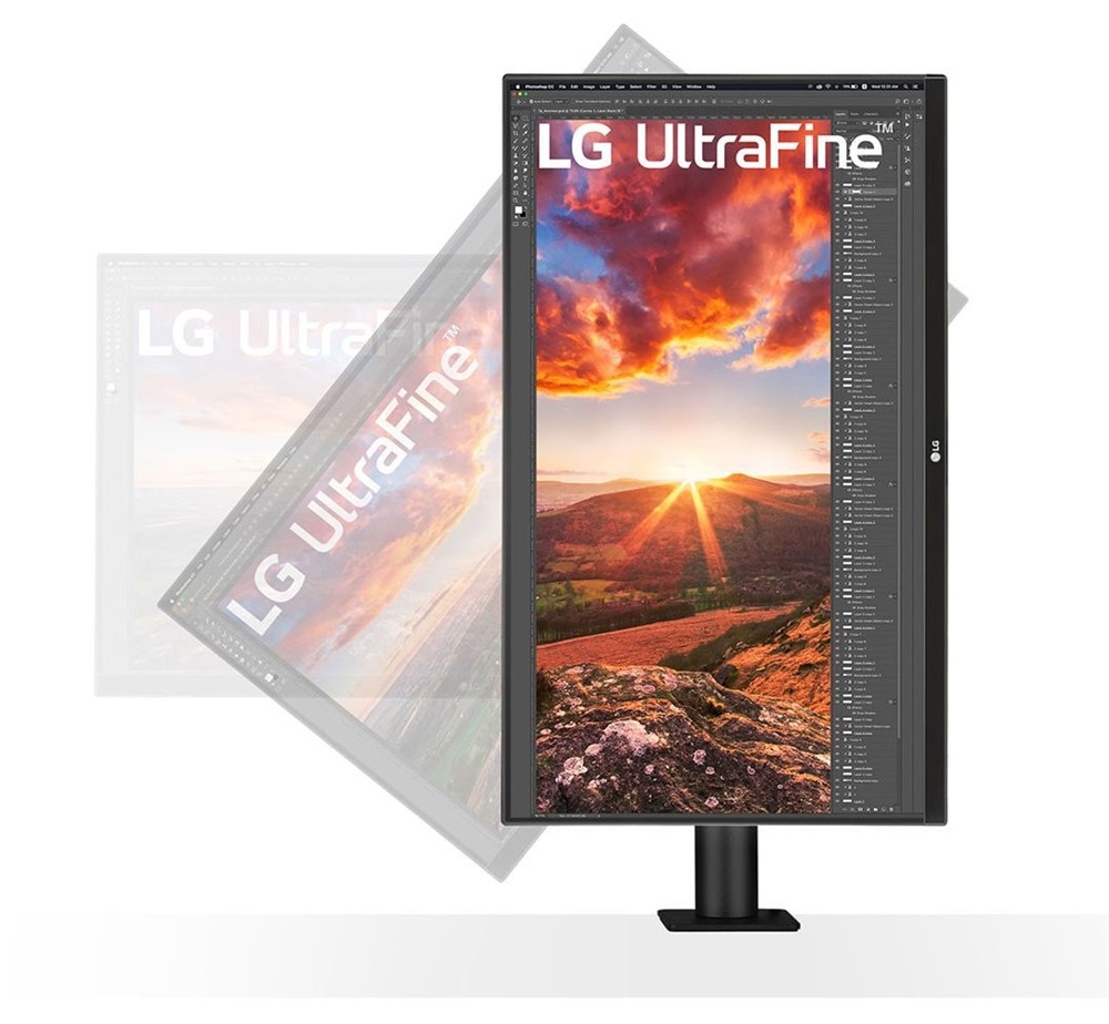 LG 27" 27UN880P-B UHD IPS HDMI/DP/USB monitor