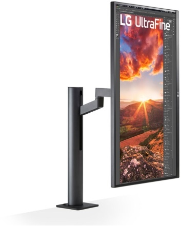 LG 27" 27UN880-B 4K UHD IPS HDMI/DP/USB fekete monitor