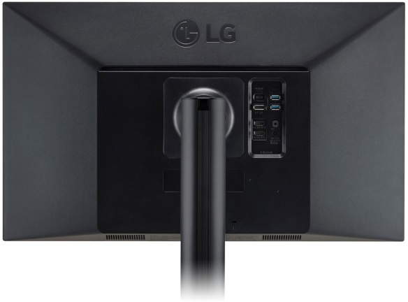 LG 27" 27UN880-B 4K UHD IPS HDMI/DP/USB fekete monitor
