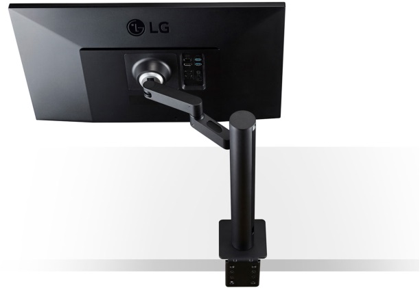 LG 27" 27UN880-B 4K UHD IPS HDMI/DP/USB fekete monitor