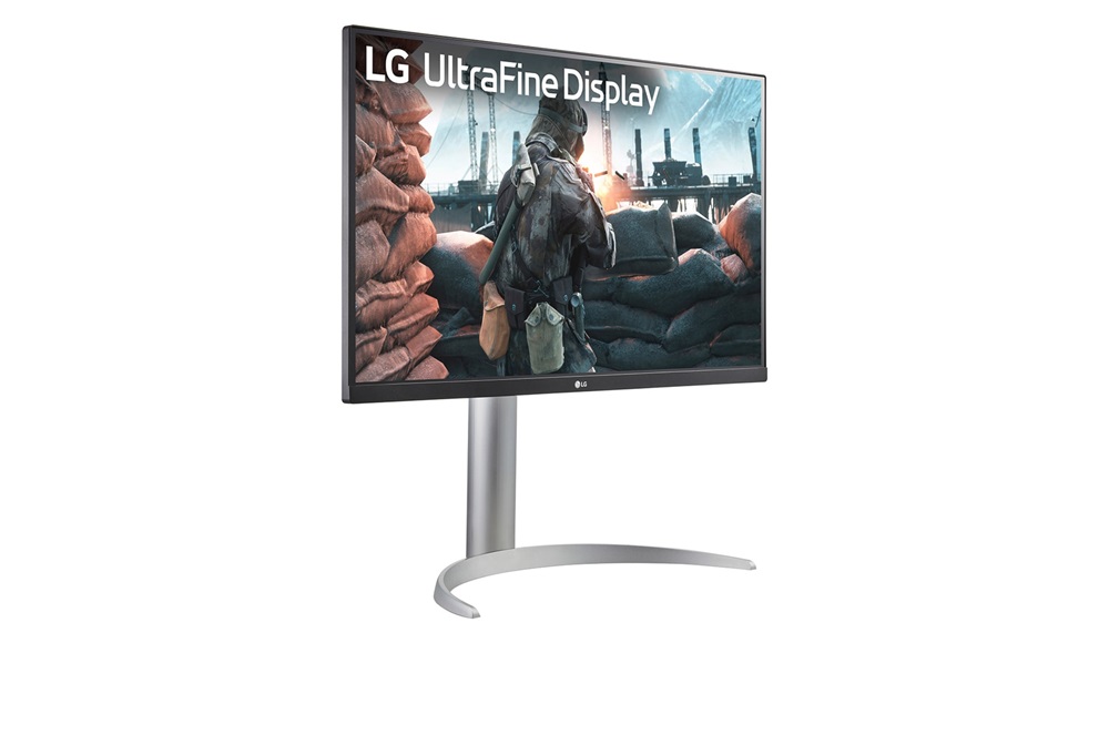 LG 27" 27UP650K-W.AEU 4K UHD IPS HDMI/DP monitor