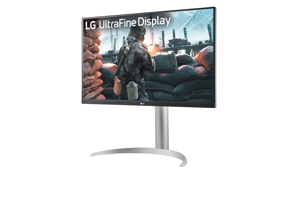 LG 27" 27UP650K-W.AEU 4K UHD IPS HDMI/DP monitor