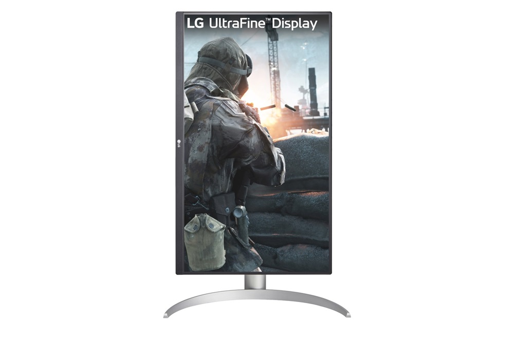 LG 27" 27UP650K-W.AEU 4K UHD IPS HDMI/DP monitor