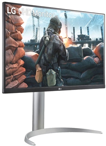 LG 27" 27UP650-W UHD IPS HDMI/DP monitor