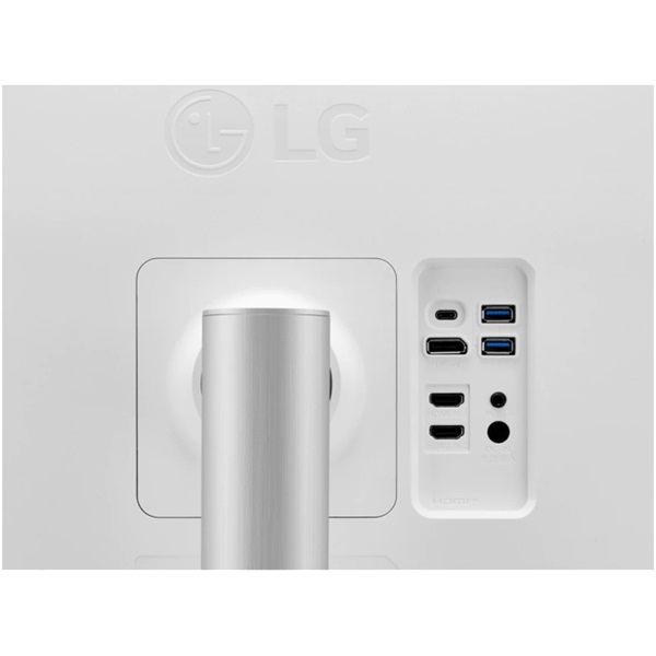 LG 27" 27UP850-W 4K UHD IPS HDMI/DP/USB fehér monitor