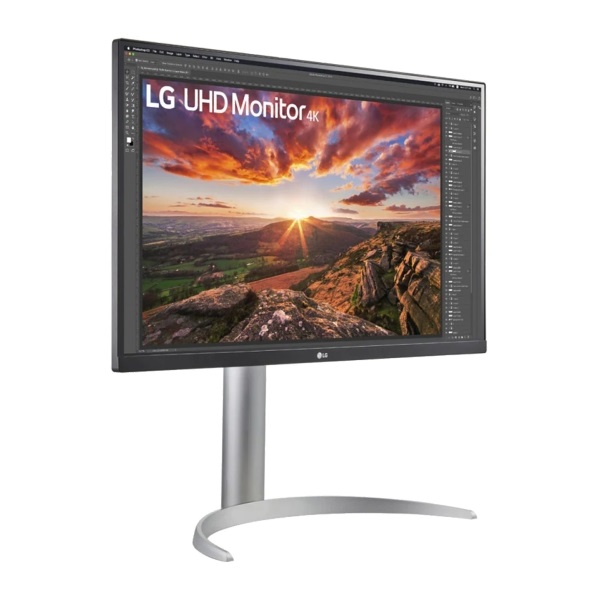 LG 27" 27UP850-W 4K UHD IPS HDMI/DP/USB fehér monitor