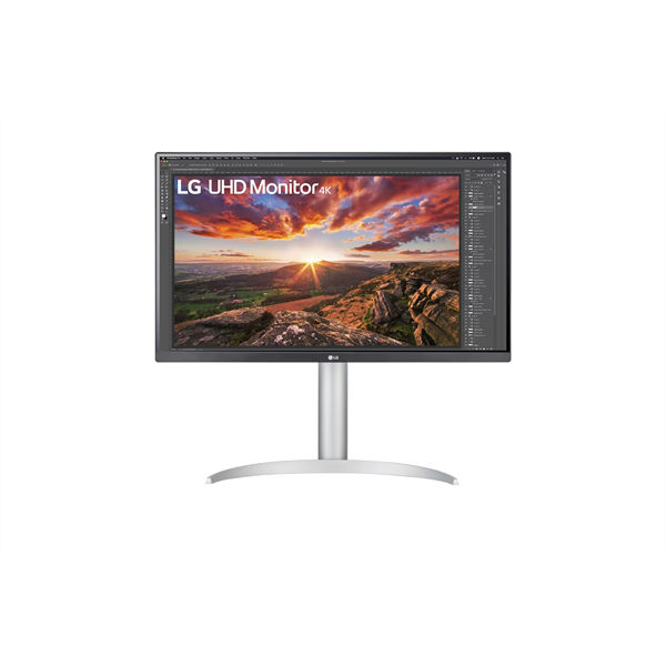 LG 27" 27UP85NP UHD IPS HDMI/DP/USB-C/USB monitor