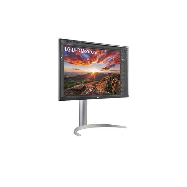 LG 27" 27UP85NP UHD IPS HDMI/DP/USB-C/USB monitor