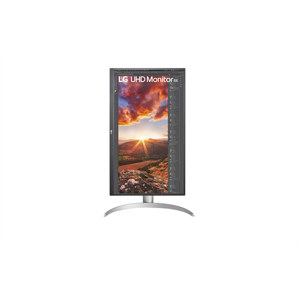 LG 27" 27UP85NP UHD IPS HDMI/DP/USB-C/USB monitor