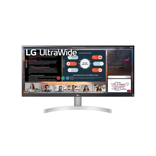 LG 29" 29WN600-W UW-FHD IPS HDMI/DP fekete LED monitor
