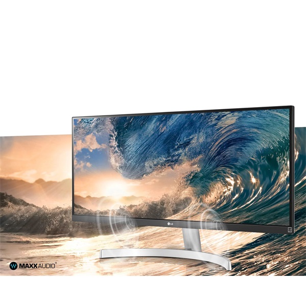 LG 29" 29WN600-W UW-FHD IPS HDMI/DP fekete LED monitor