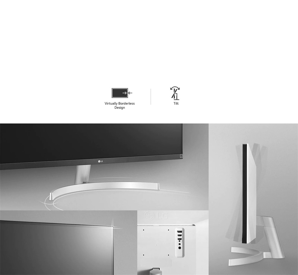 LG 29" 29WN600-W UW-FHD IPS HDMI/DP fekete LED monitor