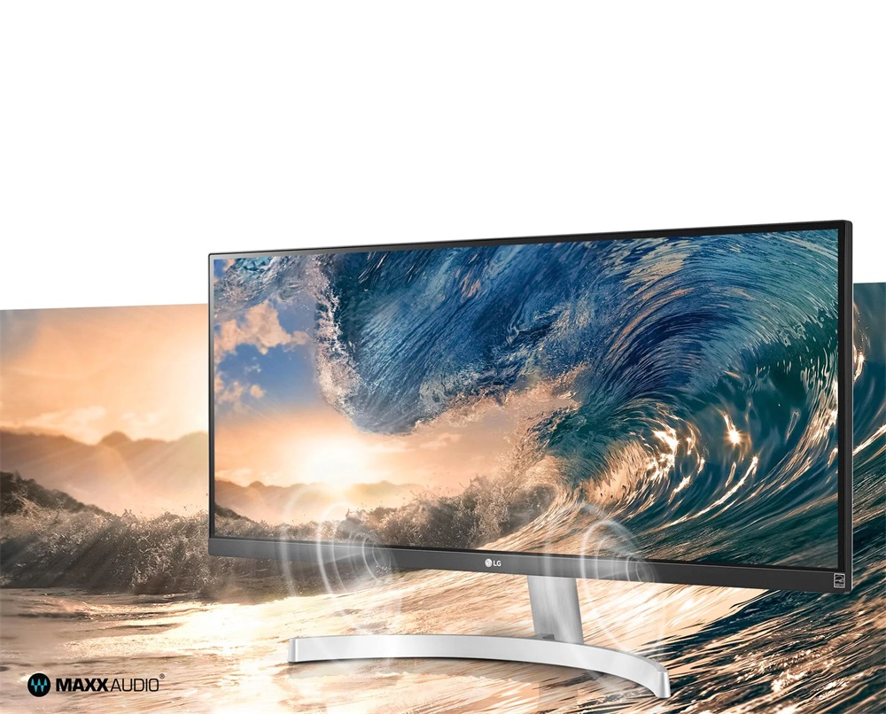 LG 29" 29WN600-W UW-FHD IPS HDMI/DP fekete LED monitor