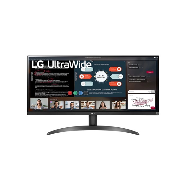 LG 29" 29WP500-B UW-FHD IPS HDMI fekete LED monitor