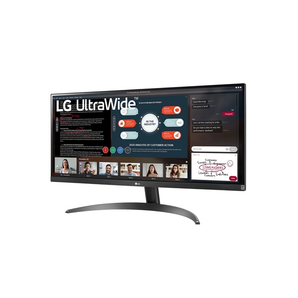 LG 29" 29WP500-B UW-FHD IPS HDMI fekete LED monitor