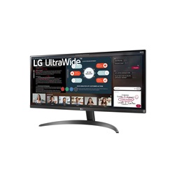 LG 29" 29WP500-B UW-FHD IPS HDMI fekete LED monitor