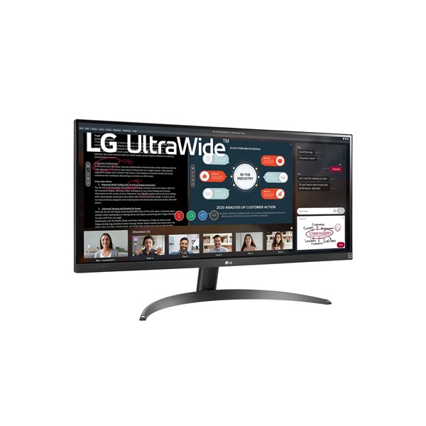 LG 29" 29WP500-B UW-FHD IPS HDMI fekete LED monitor