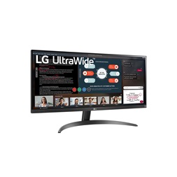 LG 29" 29WP500-B UW-FHD IPS HDMI fekete LED monitor