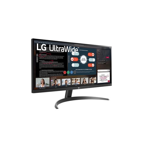 LG 29" 29WP500-B UW-FHD IPS HDMI fekete LED monitor