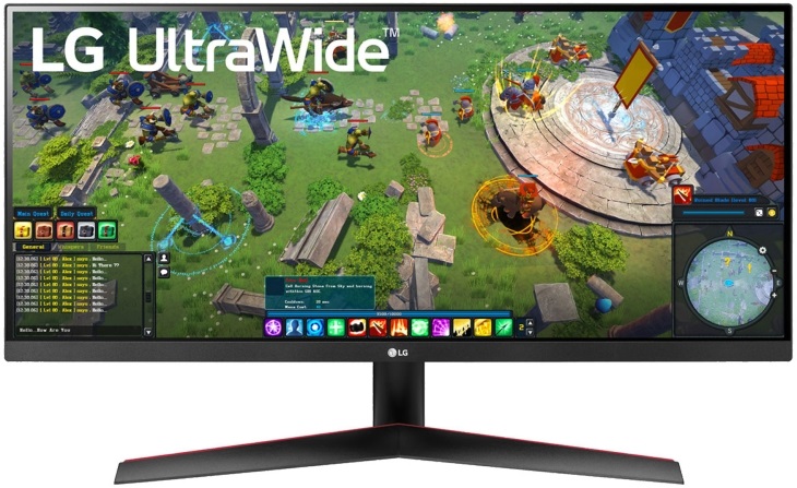 LG 29" 29WP60G-B UW-FHD IPS HDMI/DP fekete gamer monitor