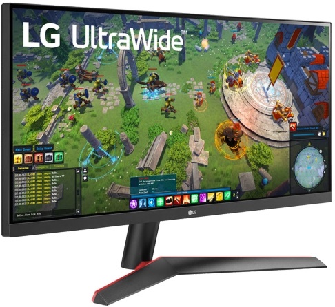 LG 29" 29WP60G-B UW-FHD IPS HDMI/DP fekete gamer monitor