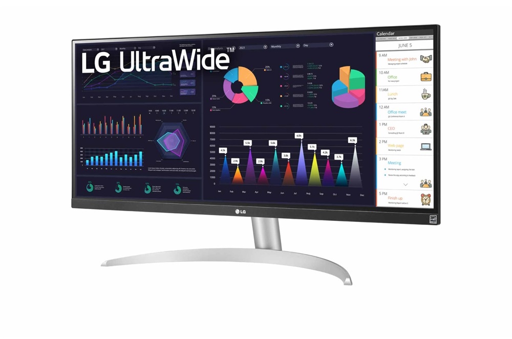 LG 29" 29WQ600-W UW IPS 100Hz HDMI/DP/USB-C monitor