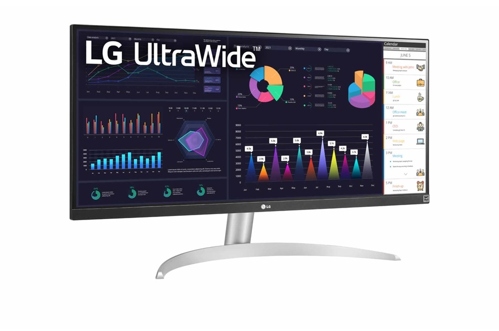 LG 29" 29WQ600-W UW IPS 100Hz HDMI/DP/USB-C monitor