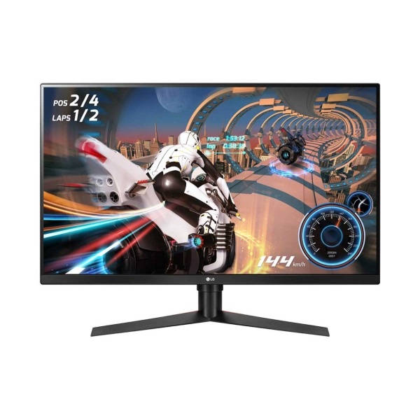 LG 31,5" 32GK650F-B QHD VA 144Hz HDMI/DP fekete gamer monitor
