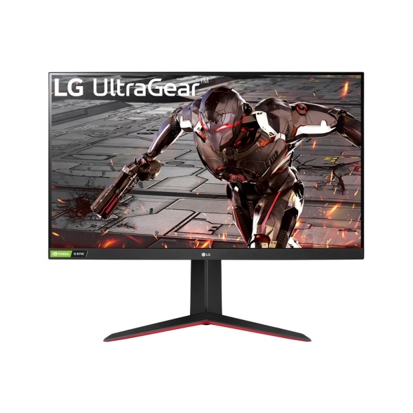 LG 31,5" 32GN550-B FHD VA 165Hz HDMI/DP fekete gamer monitor