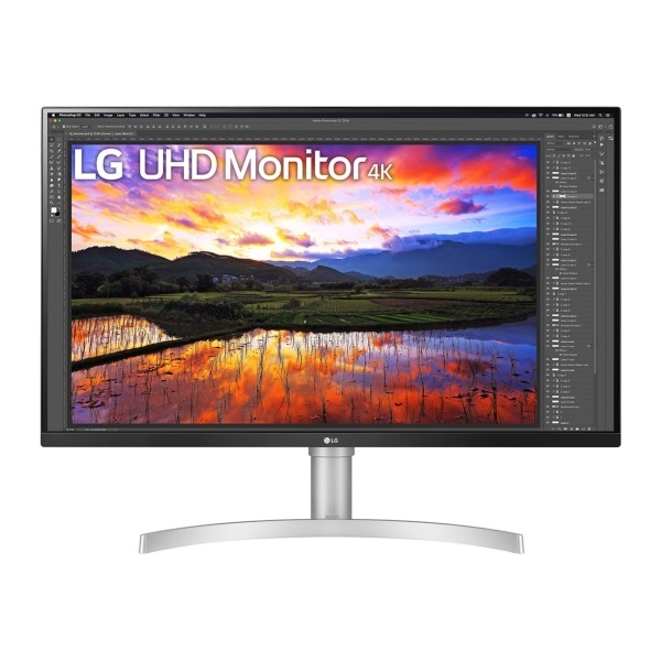 LG 31,5" 32UN650-W 4K UHD IPS HDMI/DP fehér monitor