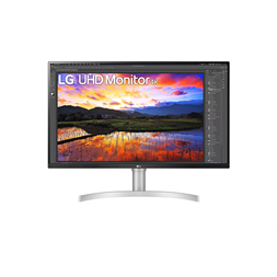 LG 31,5" 32UN650P UHD IPS HDMI/DP monitor