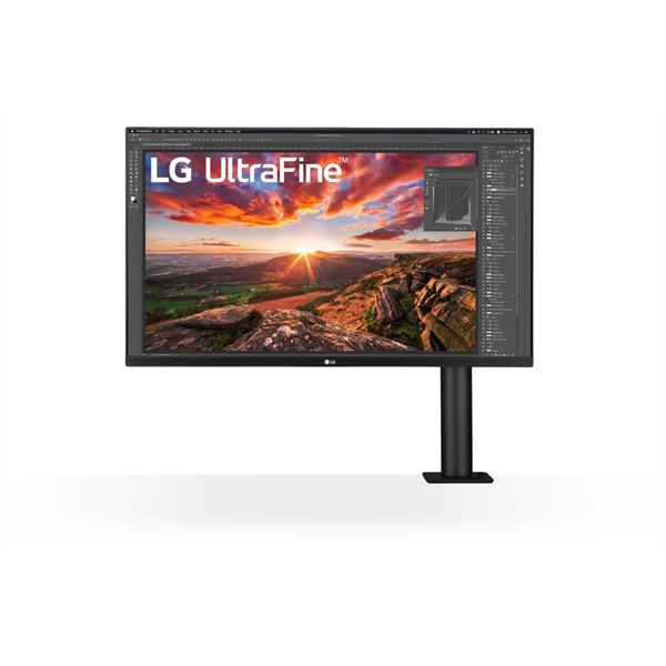 LG 31,5" 32UN880P UHD IPS HDMI/DP/USB-C/USB monitor