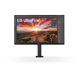LG 31,5" 32UN880P UHD IPS HDMI/DP/USB-C/USB monitor