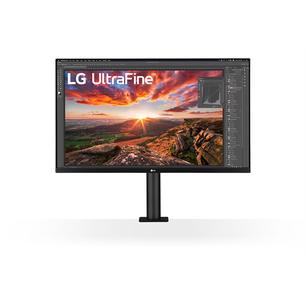 LG 31,5" 32UN880P UHD IPS HDMI/DP/USB-C/USB monitor