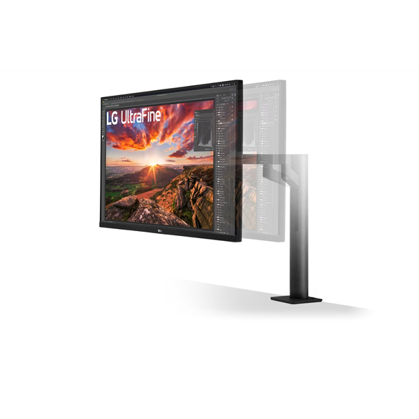 LG 31,5" 32UN880P UHD IPS HDMI/DP/USB-C/USB monitor